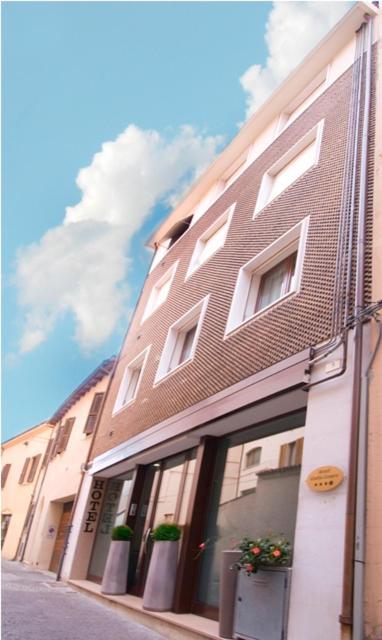 Hotel Giulio Cesare Rimini Bagian luar foto